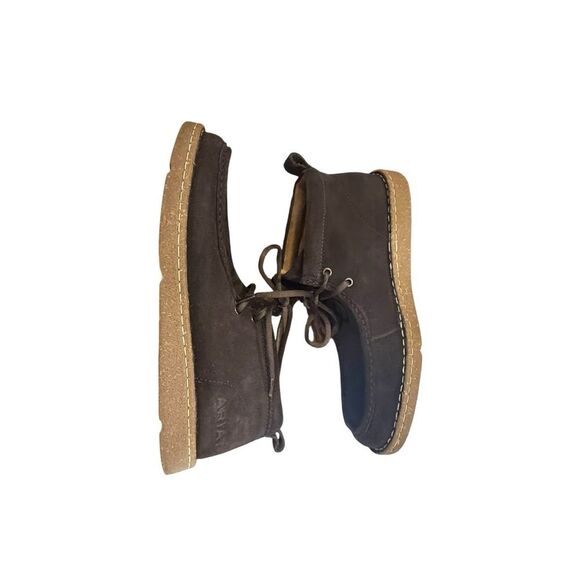 Ariat Brown Leather Chukka Boots Men’s Size 11D main image 8